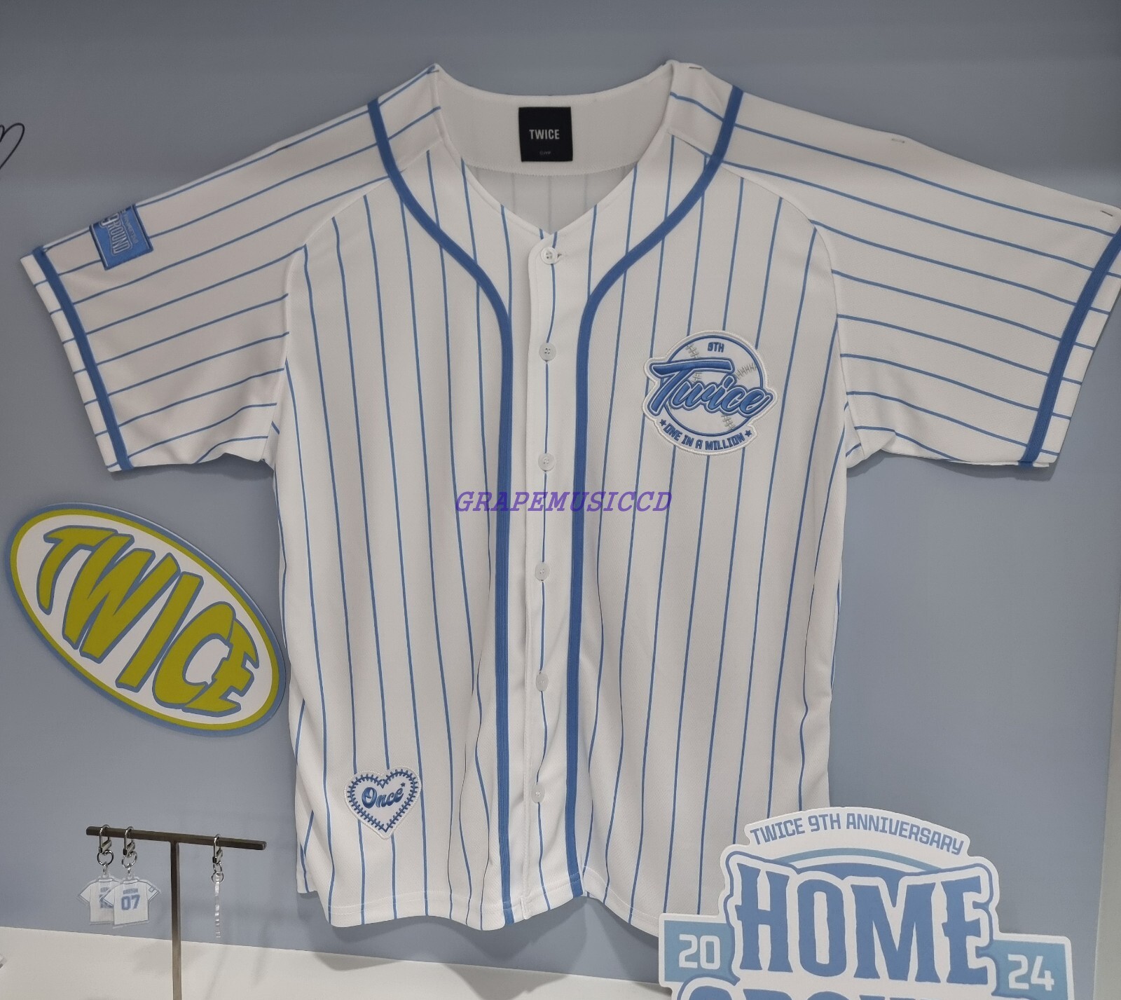 TWICE BASEBALL UNIFORM HOME 9ROUND ミナ $_57.JPG?set_id=8800005007