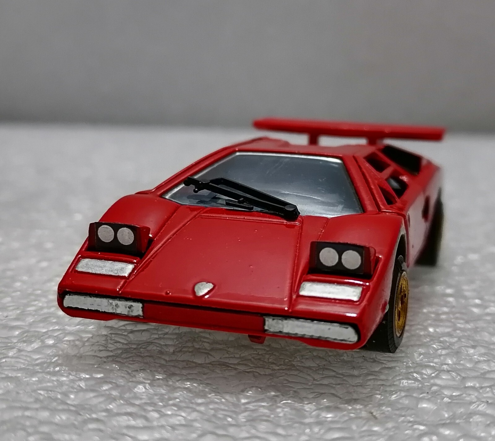 特価 Record (1/43) ランボルギーニ Countach LP500S LAMBORGHINI Countach LP 500 S - Vintage 1:43 Scale , K.K.