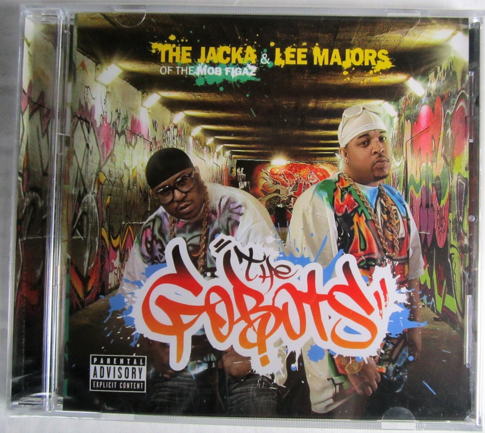 JACKA & LEE MAJORS OF MOB FIGAZ - The Gobots - CD US 2008