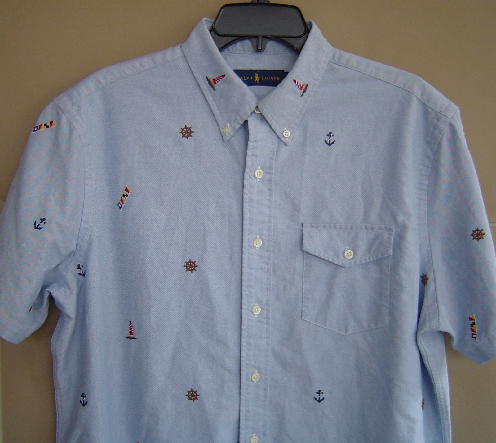 Tシャツ・カットソー Ralph Lauren SS25 OXFORD SHIRT (710 792 041 002 BLUE) $_57.JPG?set_id=8800005007