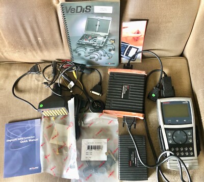 AutoLand Scientech VeDiS Vehicle Diagnostic System 