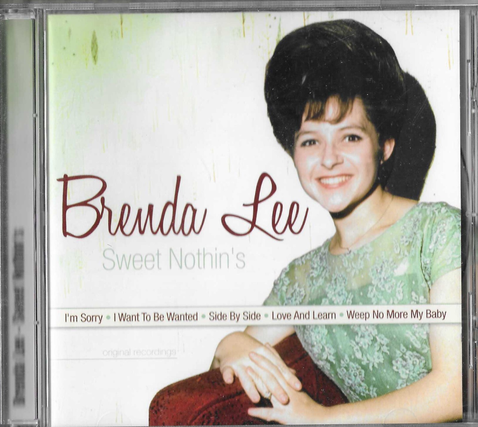 BRENDA LEE SWEET NOTHIN'S CD | eBay