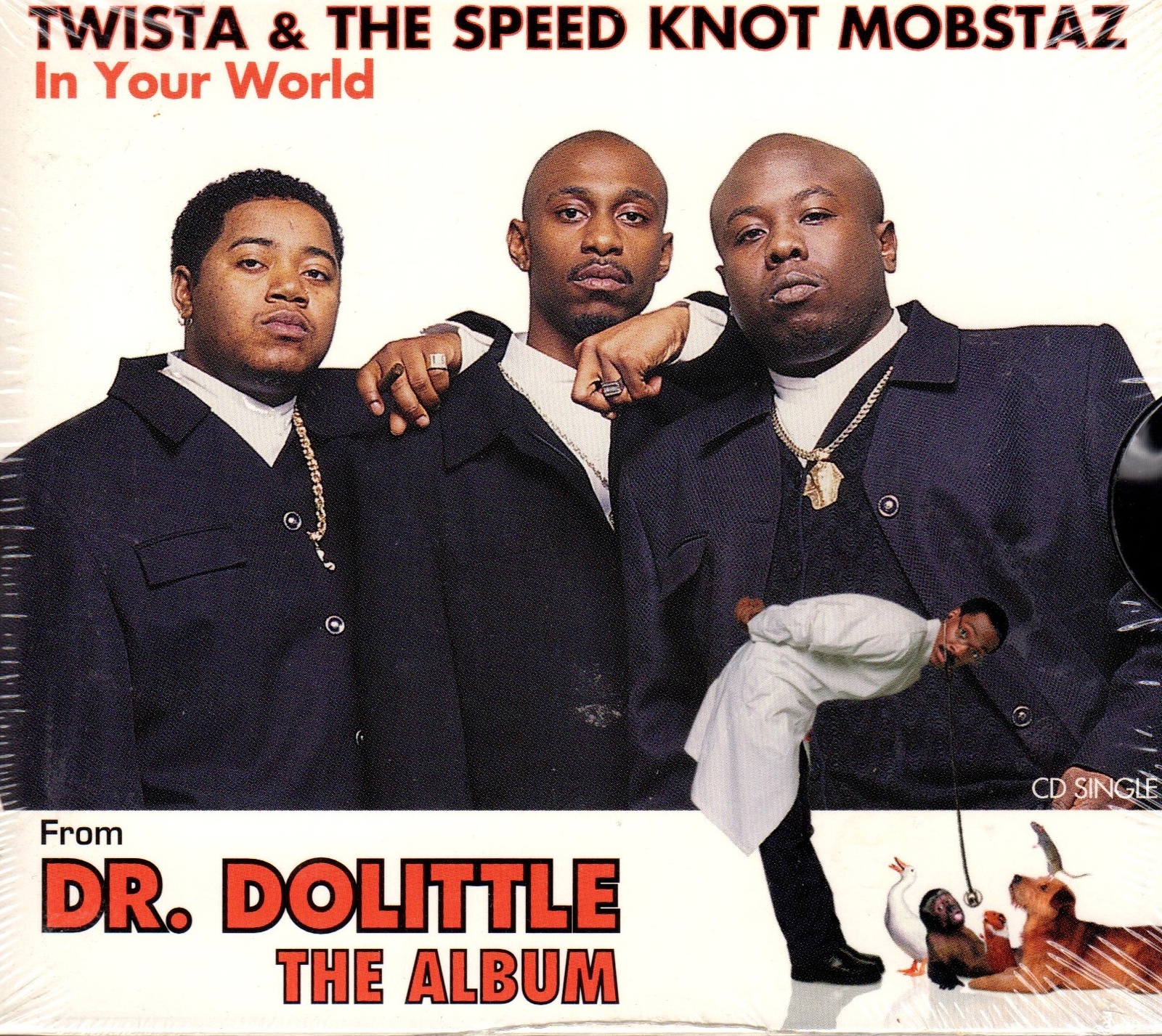 Twista and The Speed Knot Mobstaz: In Your World: Cassette Single Twista and The Speed Knot Mobstaz: In Your World: Cassette Single