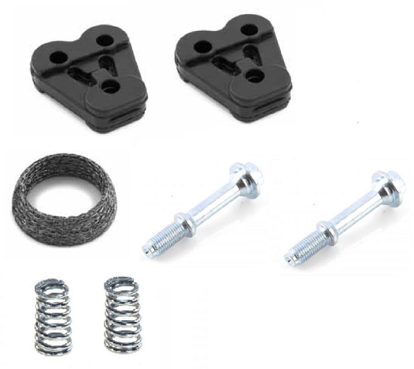 Puoersh Befestigungsclips 20 Stück - Für Smart Fortwo Forfour 451 450 453 Auto Halterungen