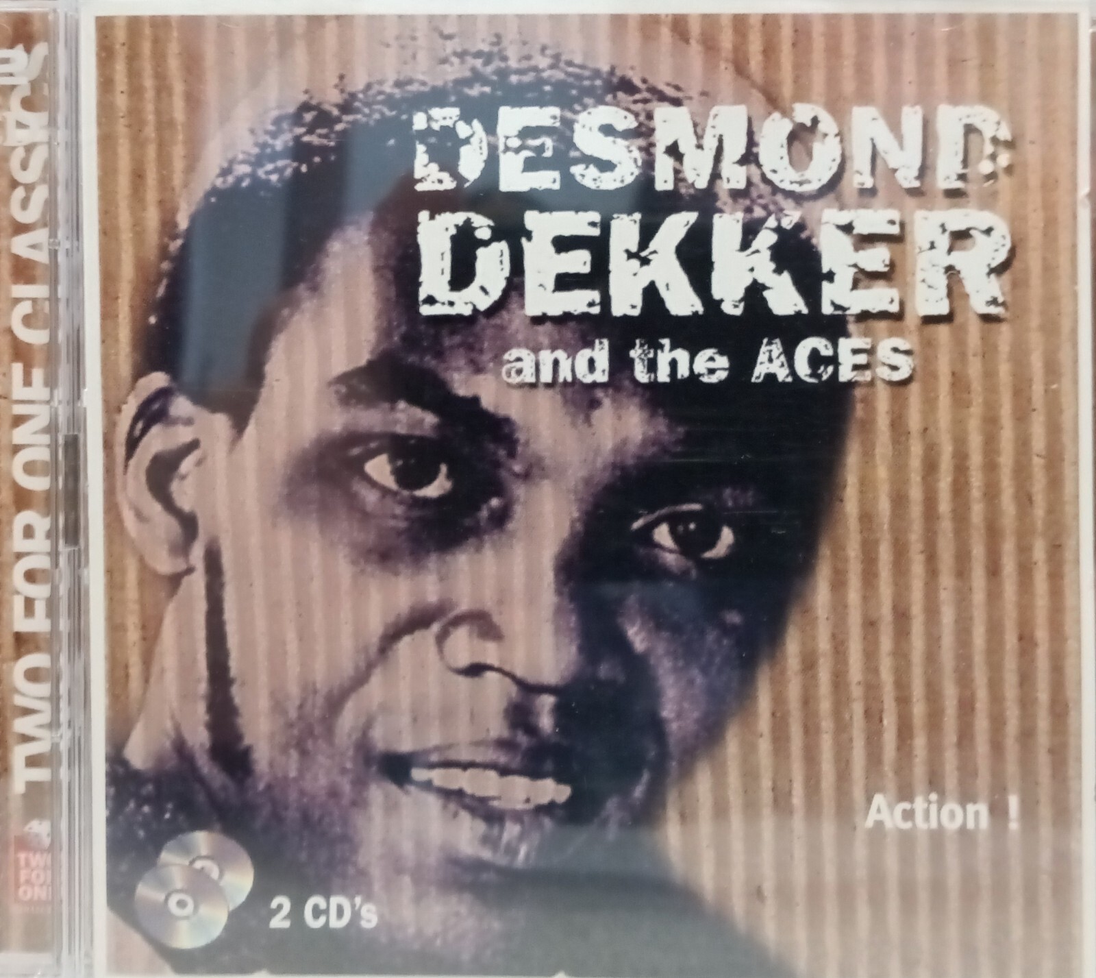 洋楽 DESMOND DEKKER AND THE ACES - ACTION! Action! | Desmond Dekker and the Aces | Charly Records