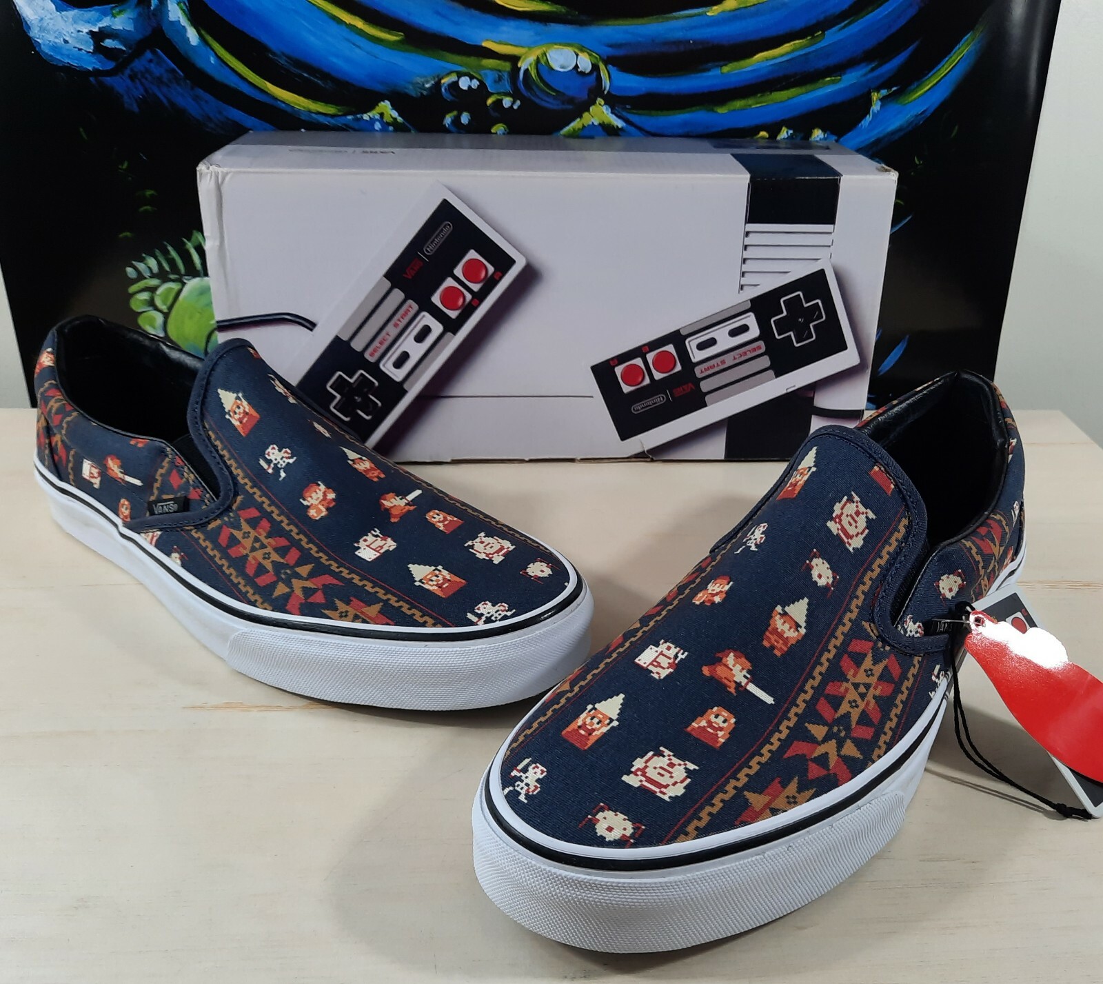 vans zelda