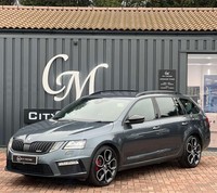 2017 Skoda Octavia 2.0 Octavia vRS TDI Semi-Auto 5dr Estate Diesel Automatic