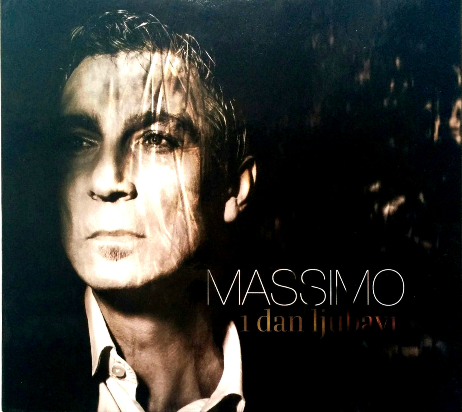 CD MASSIMO SAVIC - 1 DAN LJUBAVI  album 2015