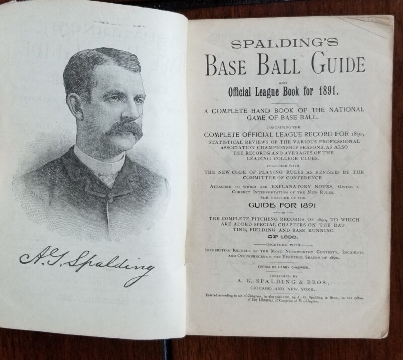 1891 Spalding