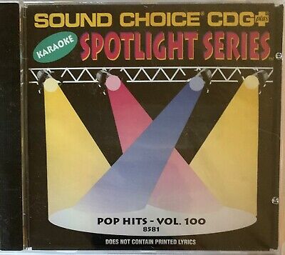 SOUND CHOICE SPOTLIGHT - POP HITS - SC8581 JEWEL, CELINE DION - BRAND NEW!