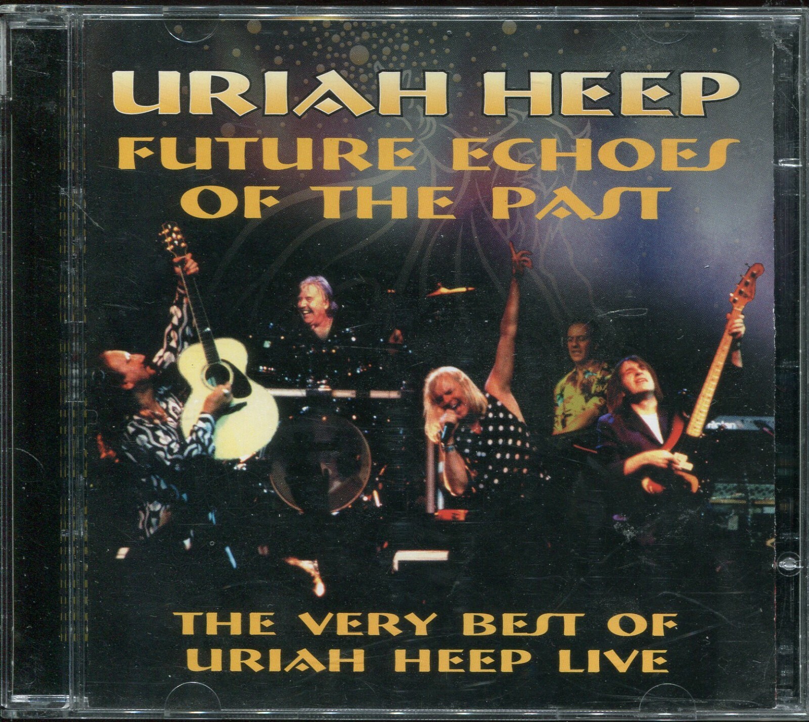 URIAH HEEP FUTURE ECHOES OF THE PAST 2 CD/584 | eBay