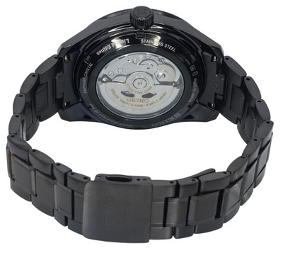 Pre-owned Seiko Presage Akebono Sharp Edged Series Gmt Limited Edition Spb361j1 Mens Watch