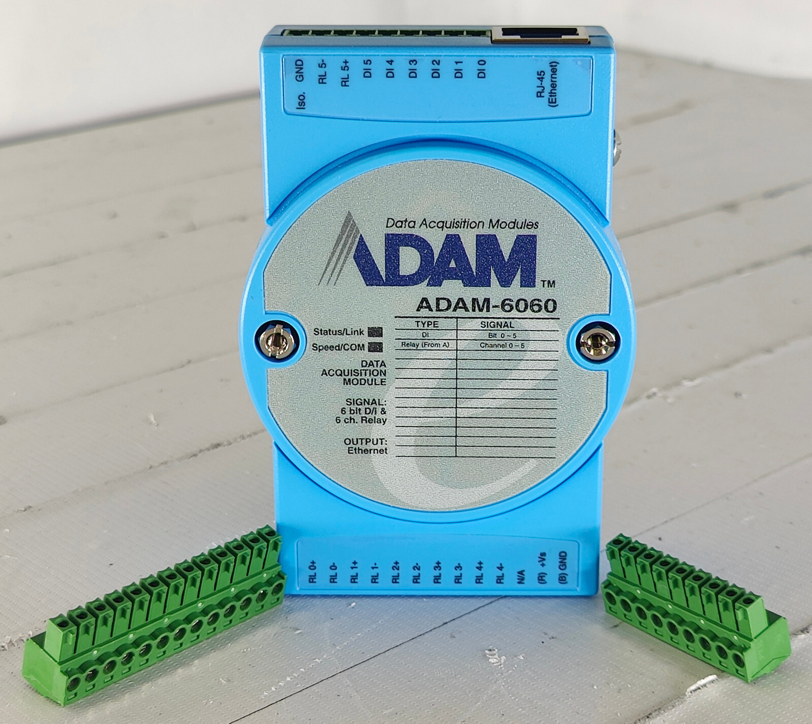 Adam Data Acquisition Modules ADAM-6060 6 bit D/I & 6 Ch