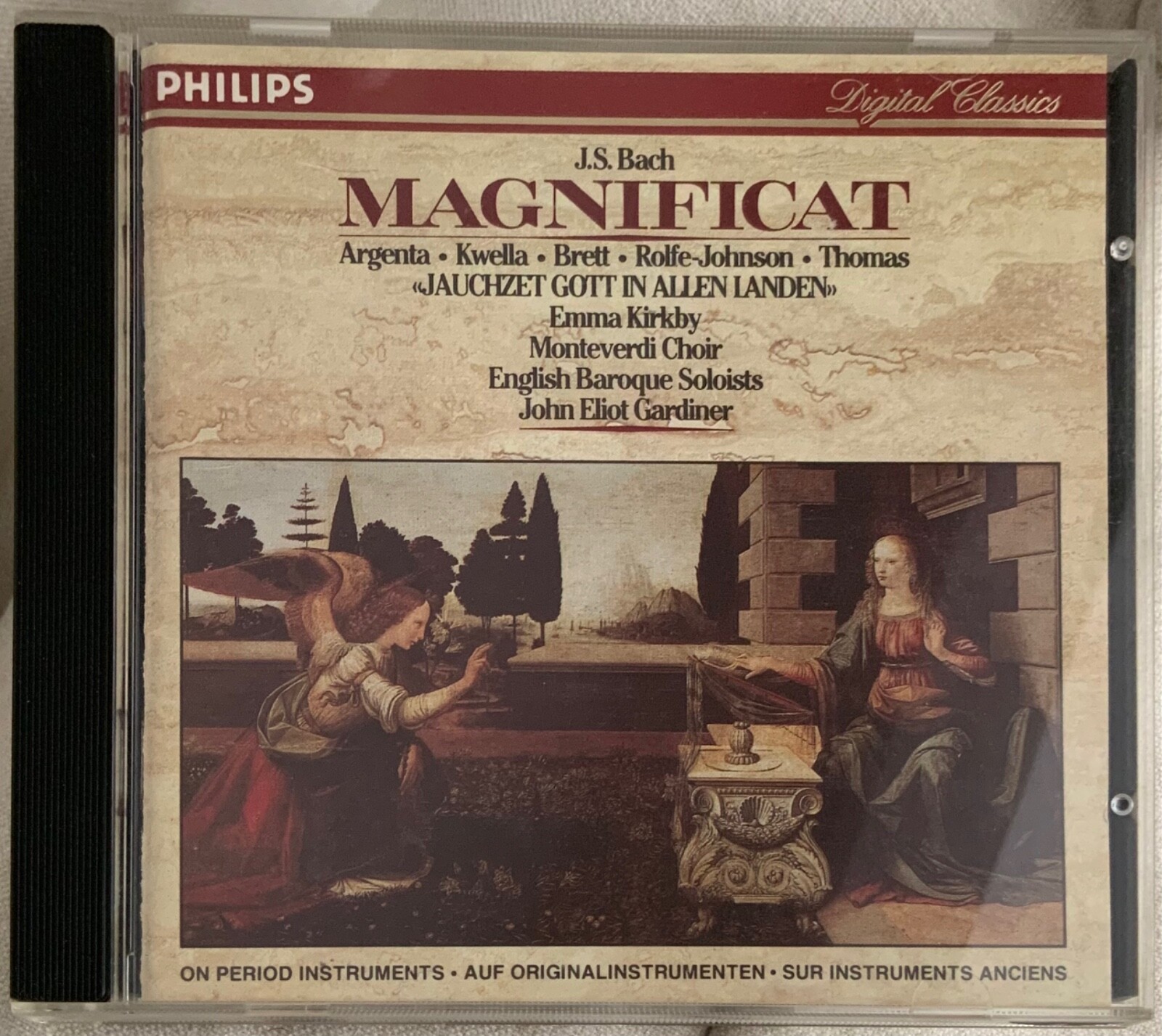 バッハBach／Magnificat Bach (1685-1750) - JS Bach: Magnificat [CD] 3149020934654| eBay