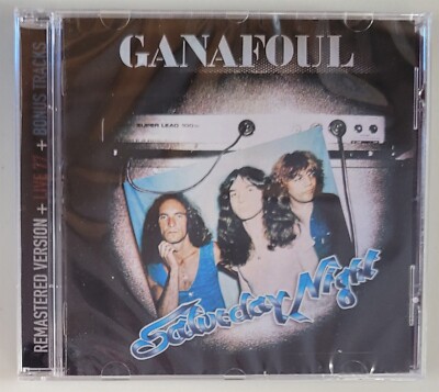 Ganafoul Saturday Night Route 77 CD new Bad Reputation 