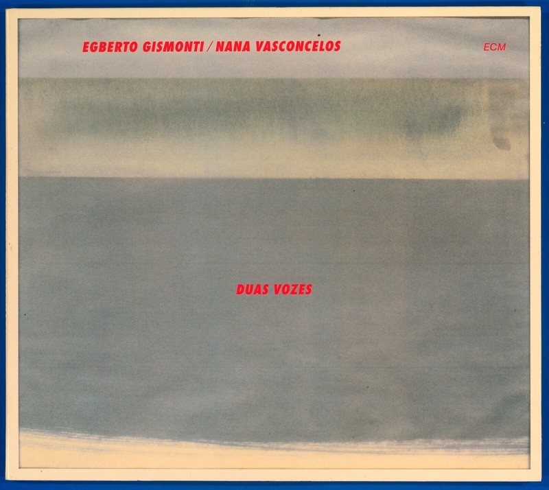Egberto Gismonti Nana Vasconcelos - Duas Vozes Cd  Ecm