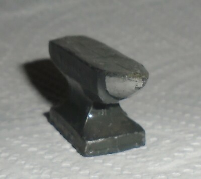 Vintage Lead Johillco (John Hill & Co.) "Anvil" Near Mint Condition Free Ship