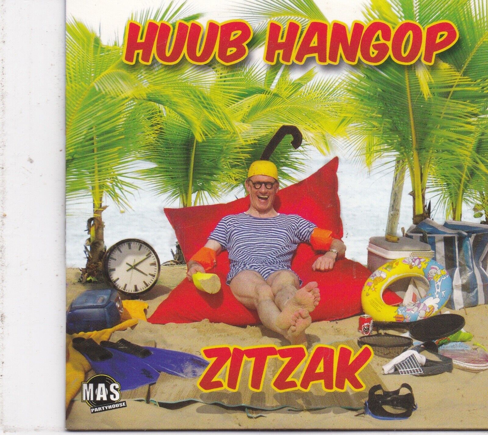 Huub Hangop-Zitzak cd single