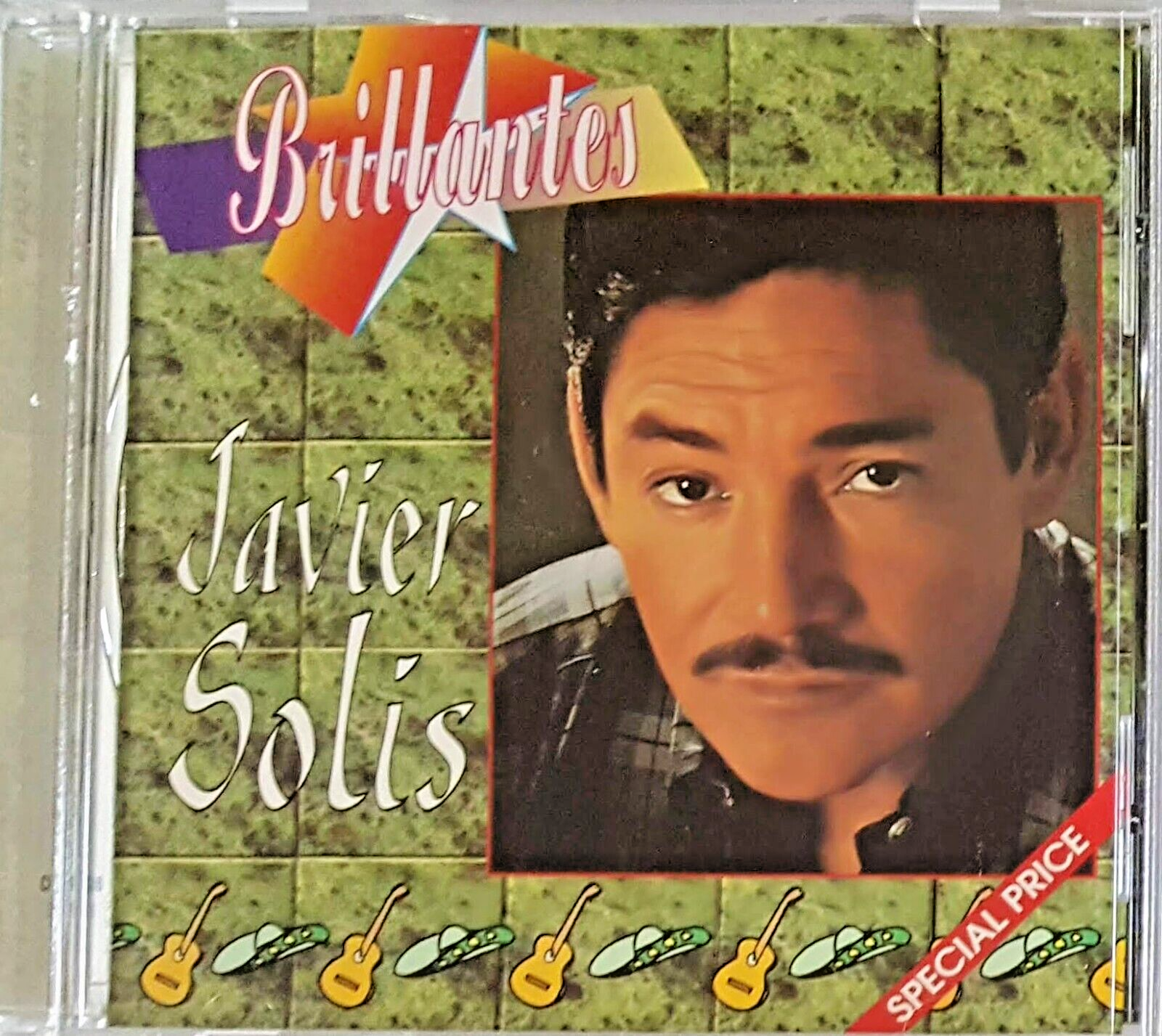 CD JAVIER SOLIS, Brillantes (CD 1994 Sony) Mexico Rancheras