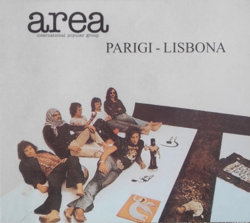 Area, Parigi - Lisbona, Cd Digipack