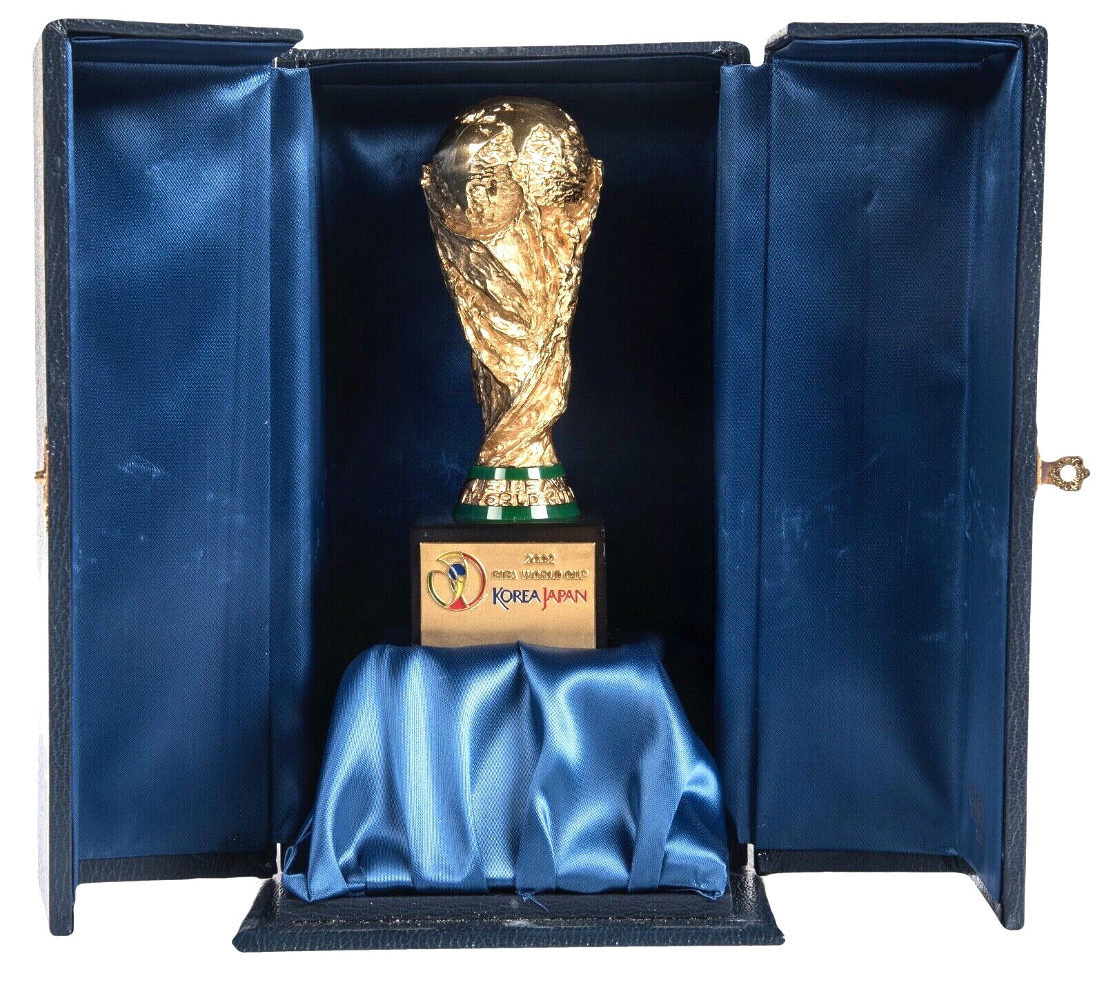 FIFA WORLD CUP 2002 トロフィー 記念グッズ シャチハタ FIFA WORLD