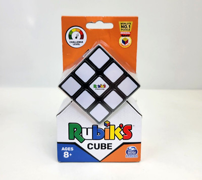 Genuine 3x3 Rubiks Cube Puzzle Brain Teaser Toy Original Product Spin Master NEW