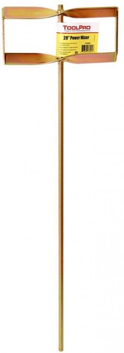 UPC 676308030256 product image for Toolpro 28 In. Drywall Mud Mixer With Pail Saver Tip | upcitemdb.com