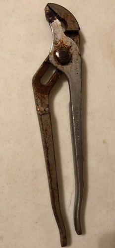 UTICA NO 507 RIB-JOINT PLIERS CHANNEL LOCKS 10' INCH made in USA