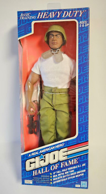 1992 GI Joe Hall Of Fame Basic Training Heavy Duty 12'' Action Figure 6114 Hasbro