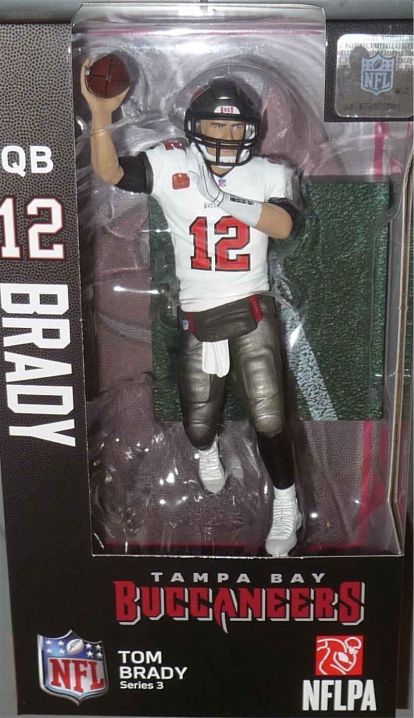 Imports Dragon NFL トム　ブレディ　マクファーレン Amazon.com: Imports Dragon Tom Brady (Tampa Bay Buccaneers