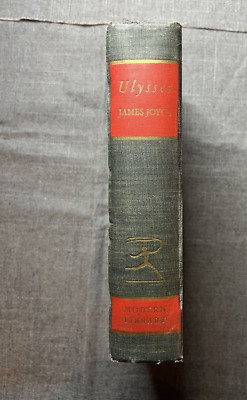1934 Ulysses by James Joyce US First Edition Modern Library 1934