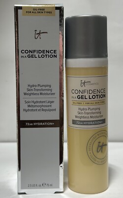 IT Cosmetics Confidence in a Gel Lotion Moisturizer-2.5 oz