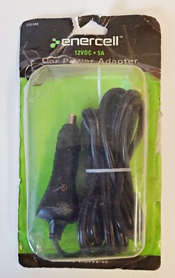Enercell Car Power Plug 12VDC 5A 270-048 DC Cord FREE SHIPPING