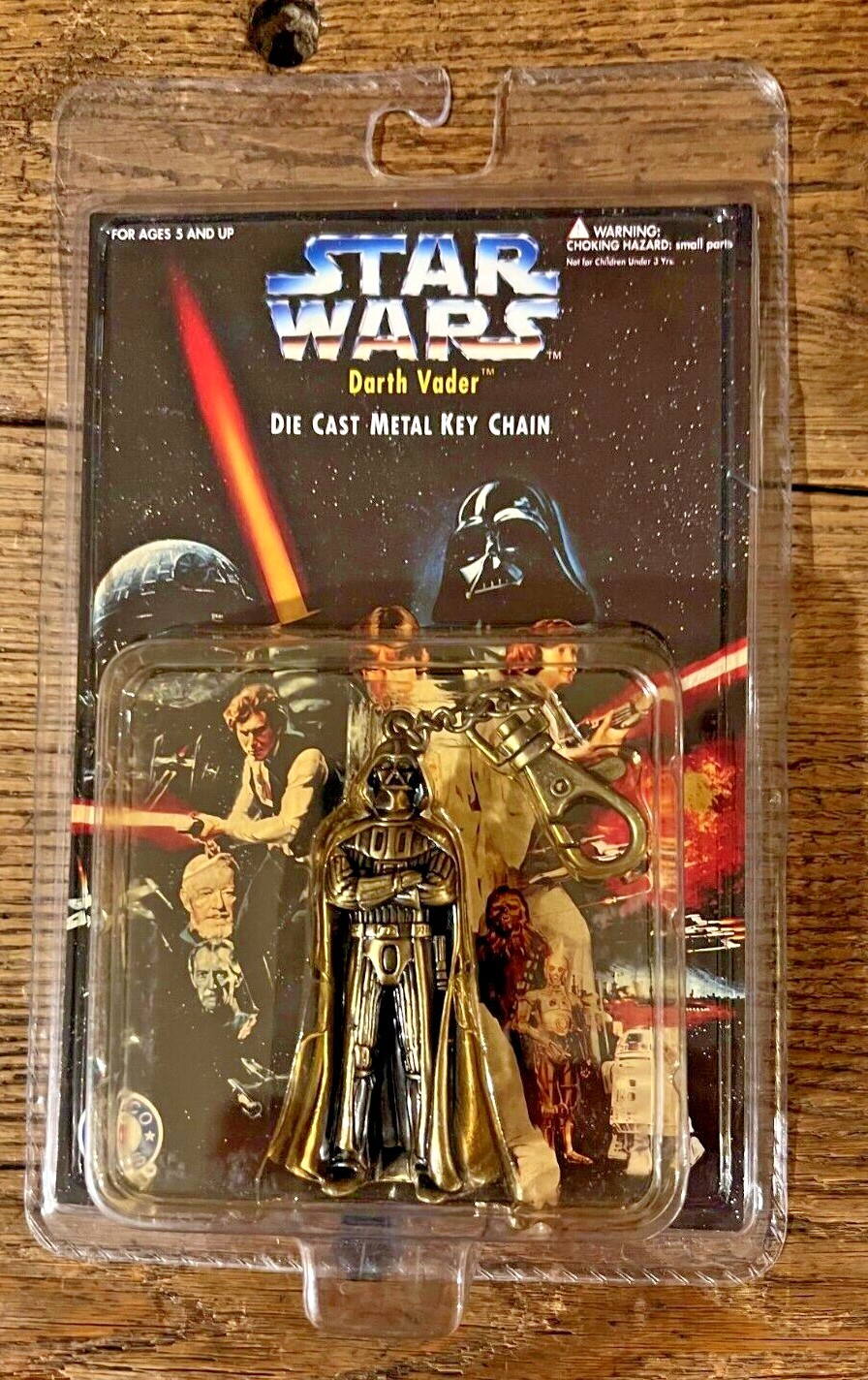 Star Wars Darth Vader Die Cast Metal Key Chain | eBay