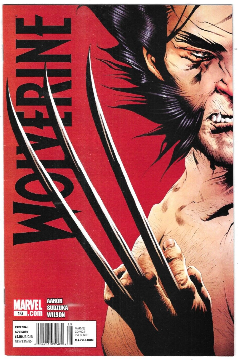アート・デザイン・音楽 Wolverine by Jason Aaron: The Complete C Wolverine Comic 16 Cover A Jae Lee First Print 2011 Jason