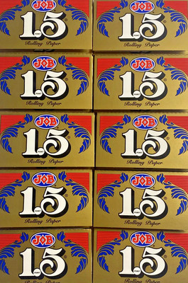 Job 1.5 Tobacco Cigarette Rolling Papers 10Pack
