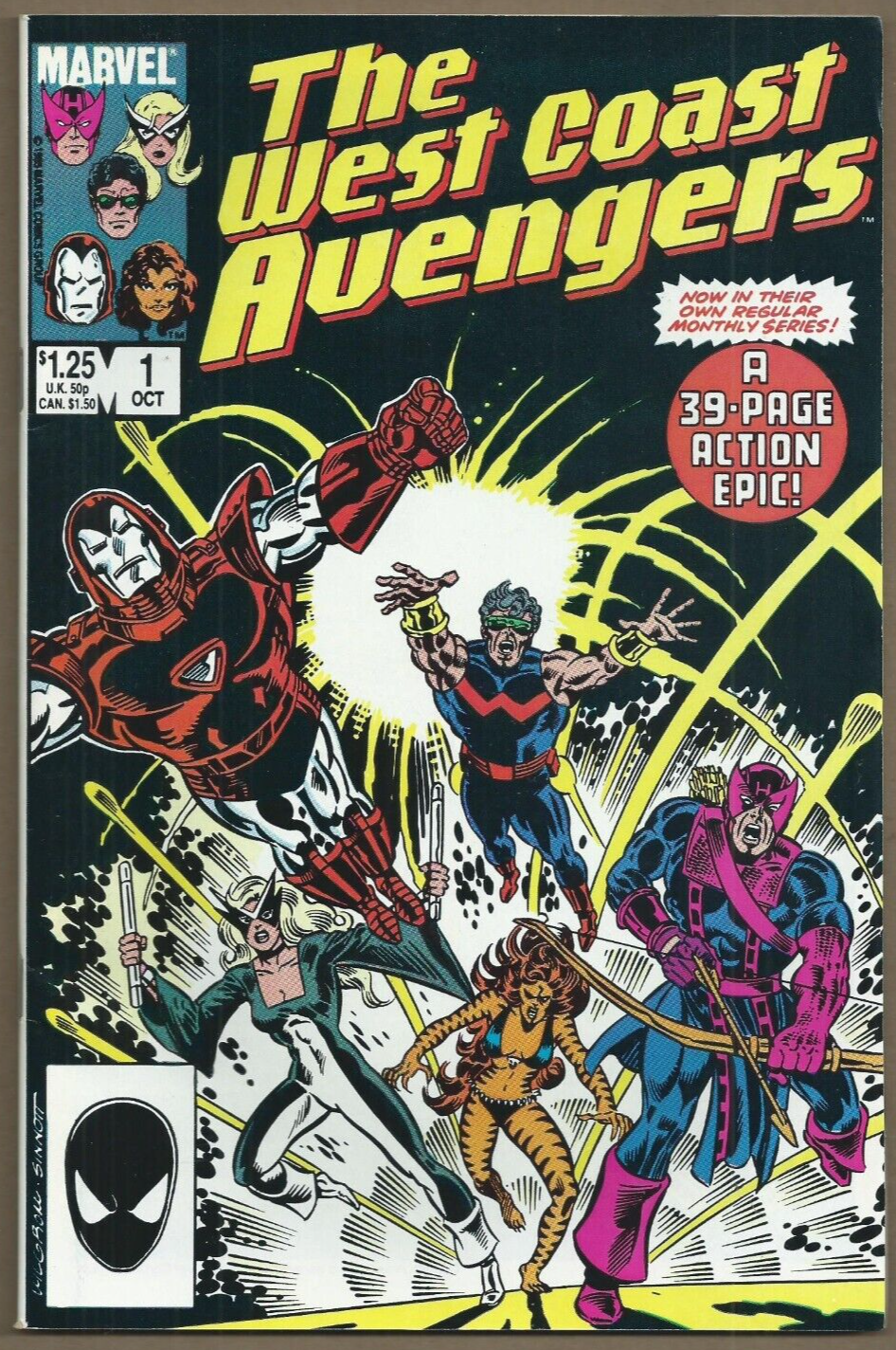 West coast AVENGERS #1〜#4 アメコミ　マーベル West Coast Avengers, No. 1-4: Marvel Comics: Amazon.com: Books