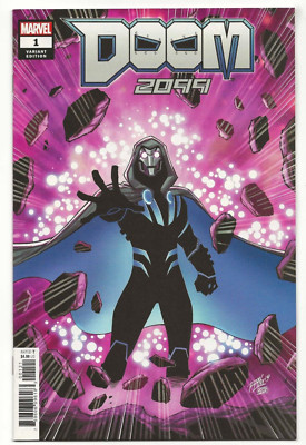 Marvel Comics DOOM 2099 #1 first printing cover B Ron Lim