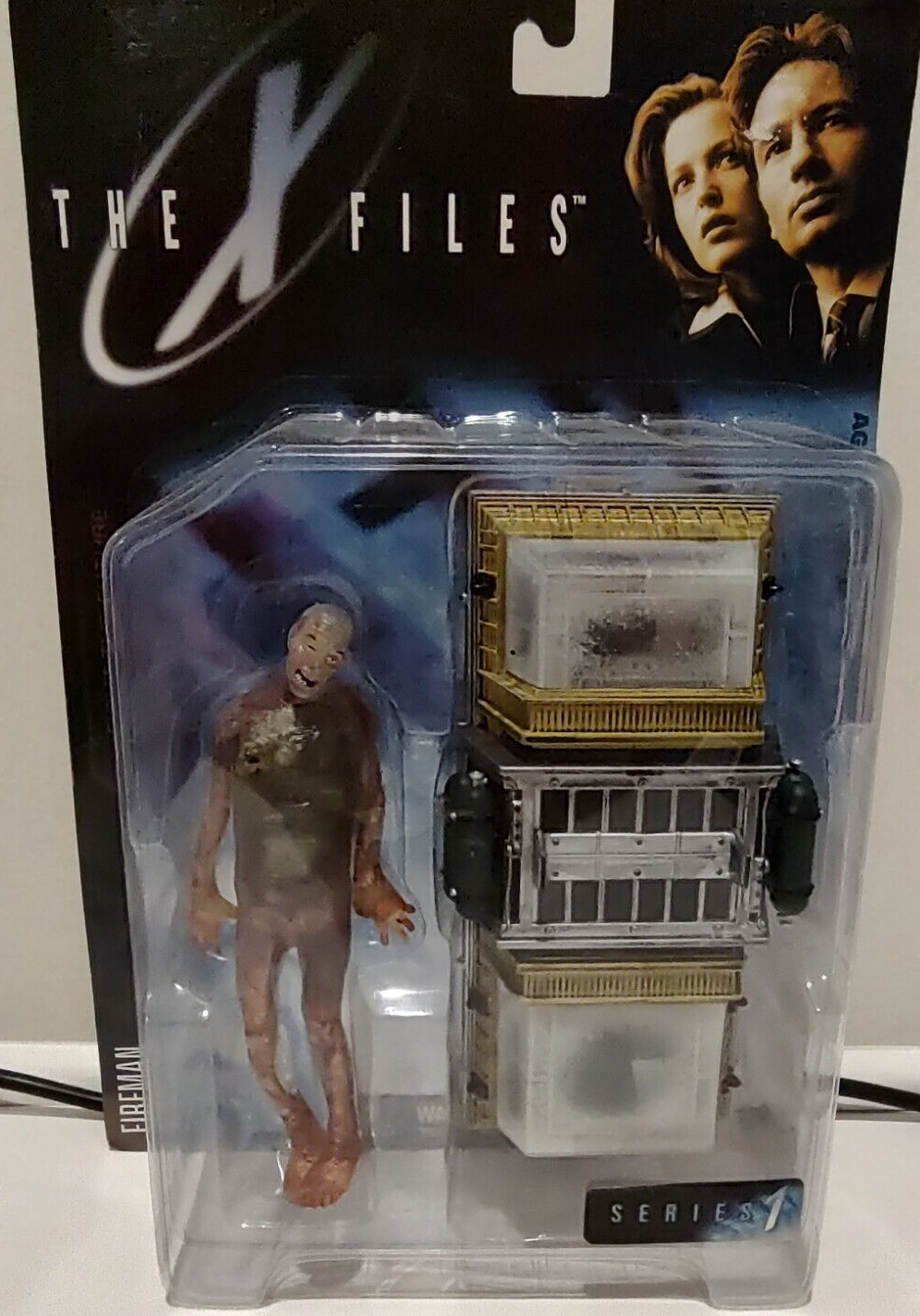 X-Files ファイアマン フィギュア シリーズⅡ　ファイヤーマン 1998 The X-Files Fireman Action Figure McFarlane Toys NIB | eBay
