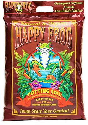 Fox Farm 590016 12qt  Happy Frog Organic Potting Soil
