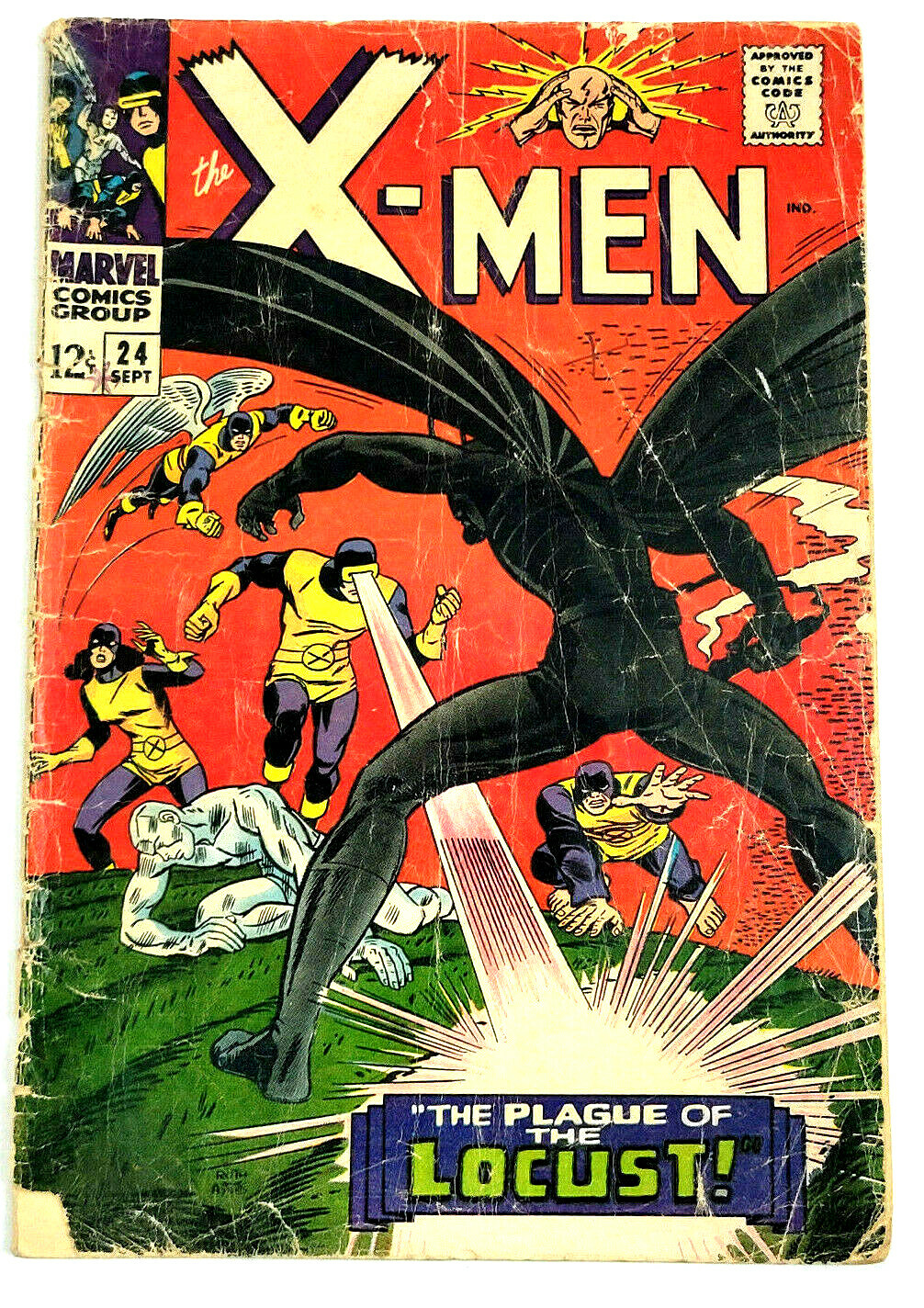 アメコミリーフ　X-Men #24 1966年発行 CGC6.0 アメコミリーフ X-Men #24 1966年発行 CGC6.0（2025年最新
