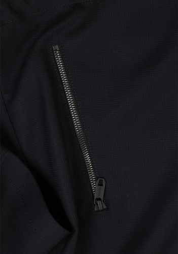 Pre-owned Zegna Z  Techmarino Blue Bomber Jacket Coat Size 50s It / 40s U.s. With Tags