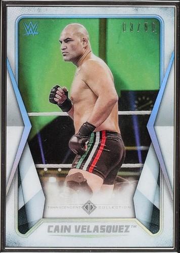 2020 Topps Transcendent Collection - Cain Velasquez #7