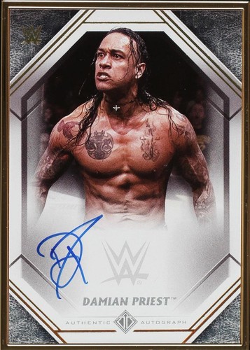 2021 Topps WWE Transcendent Collection - Damian Priest #A-DP