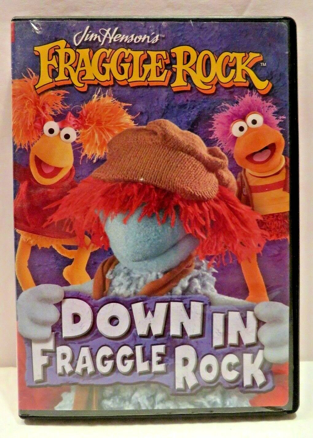 その他 Fraggle Rock: Down in Fraggle Rock [DVD] Fraggle Rock DVD Jim Henson 
