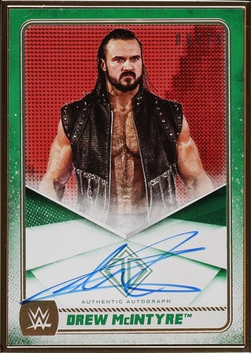 2020 Topps Transcendent Collection - Drew McIntyre #A-DR