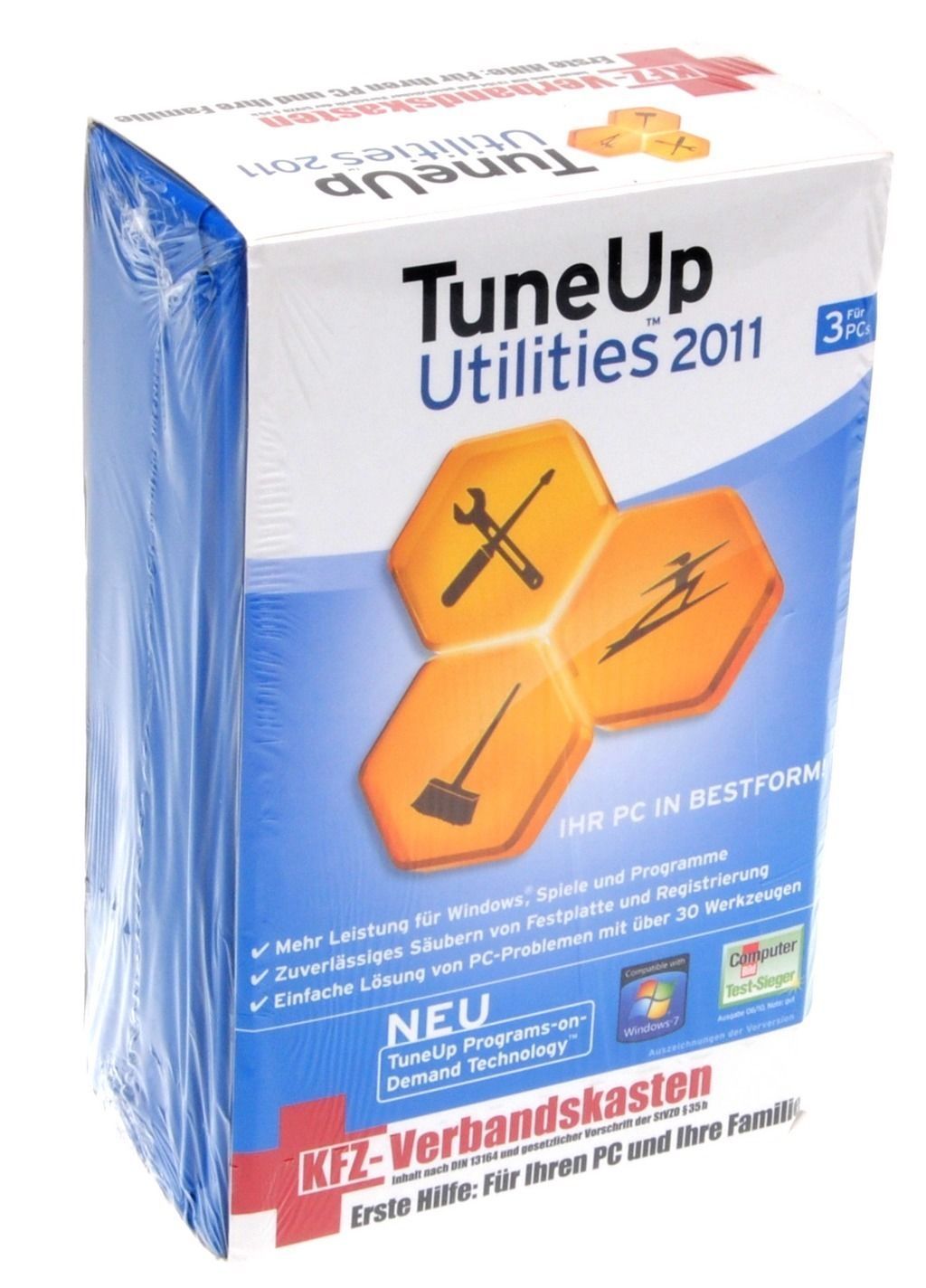 TuneUp Utilities Software