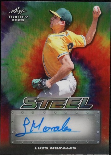 2023 Leaf Trinity - Luis Morales #S-LM1