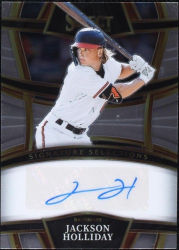 2023 Panini Select - Jackson Holliday #SS-JH