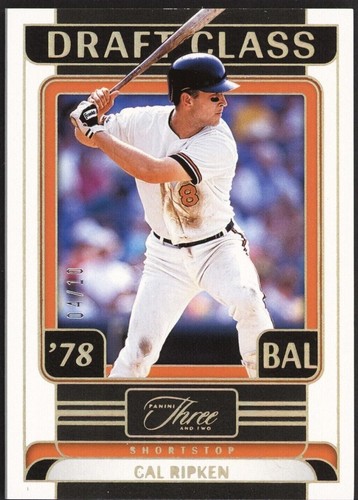 2024 Panini Three and Two - Cal Ripken #29